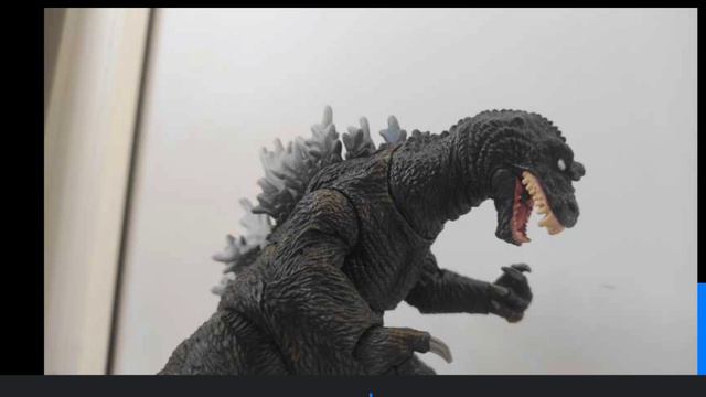 Gmk godzilla stop motion test