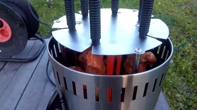 Тестирование электрошашлычницы KBM 1306 Newfast
