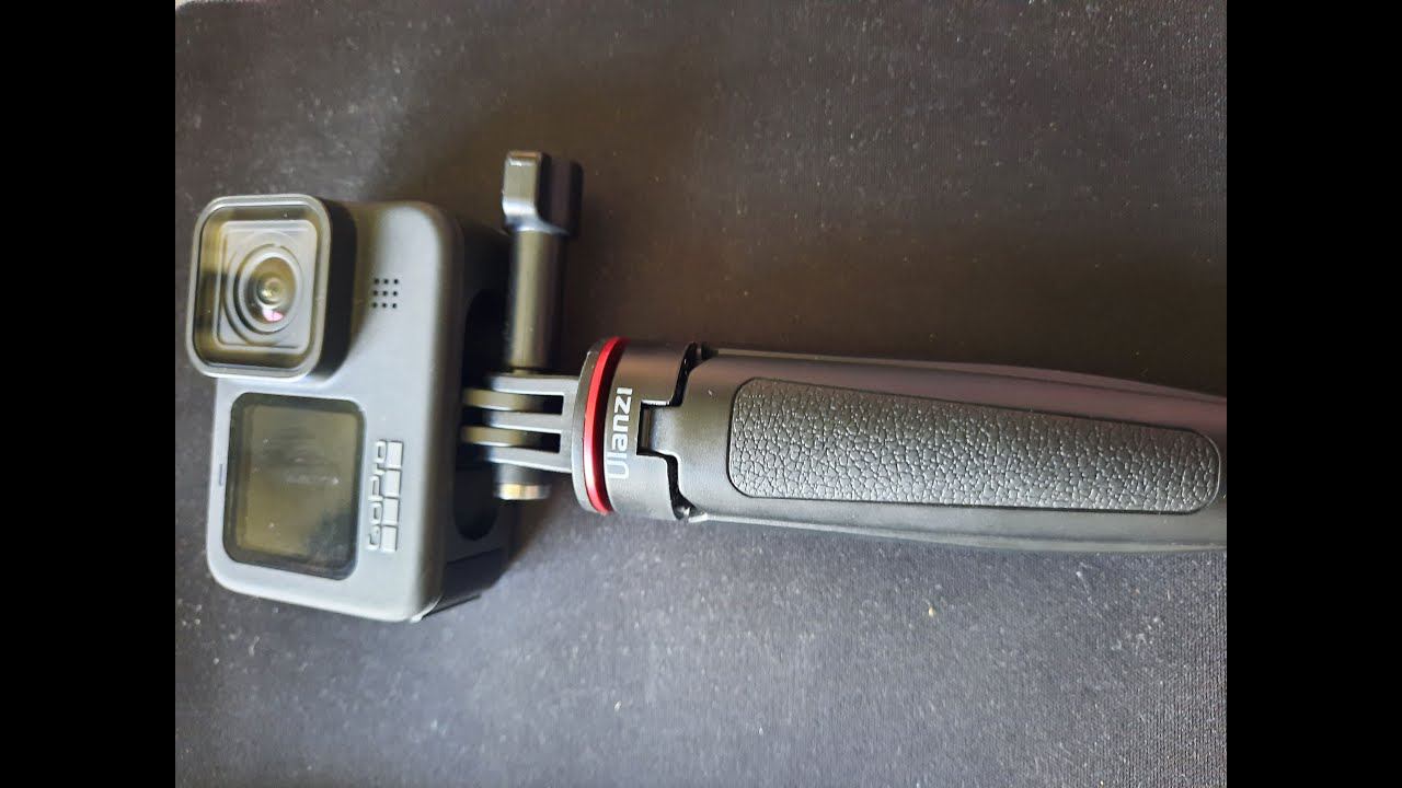 Первый опыт пользования камерой GoPro9 black.