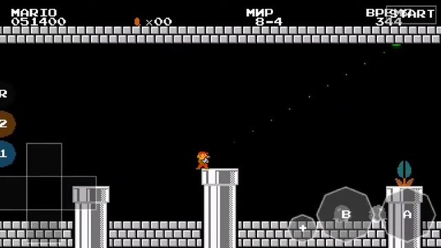 Быстрое прохождение Mario portal для открытие читов