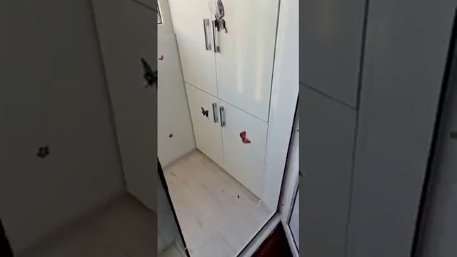 балконный блок, откосы пластик