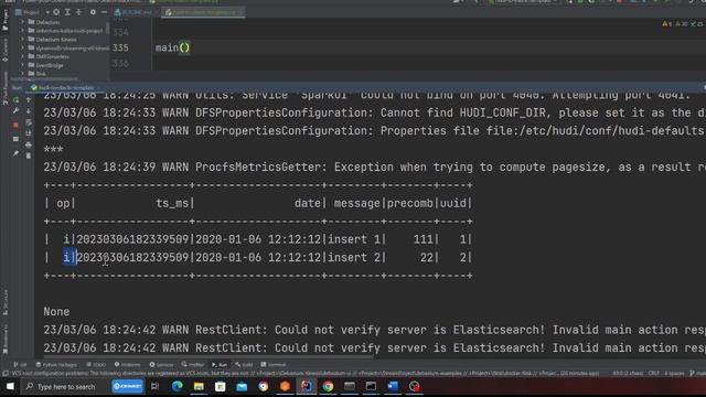 Power your Down Stream ElasticSearch Stack From Apache Hudi Transaction Datalake with CDC|Demo Vide