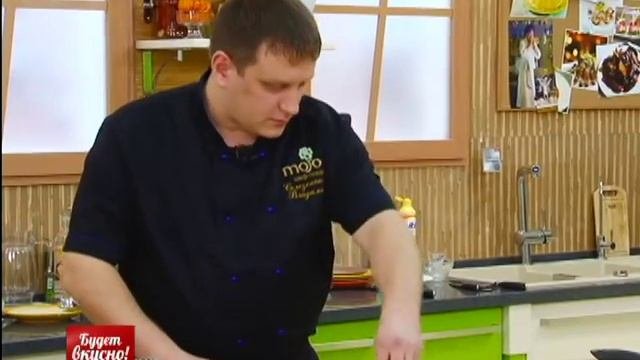Будет вкусно! 26032014 Котлета по-киевски. Говядина в прованских травах. GuberniaTV