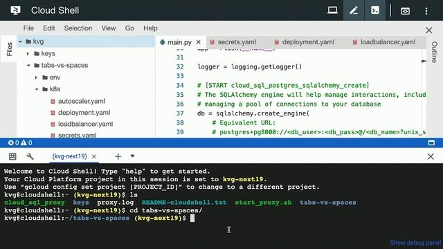 Building Stateful Applications With Kubernetes and Cloud SQL (Cloud Next '19)