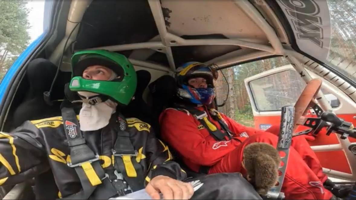 ORC 2024 СУ-3. Финальный ОНБОРД сезона самого красивого штурмана Березка Rally Team