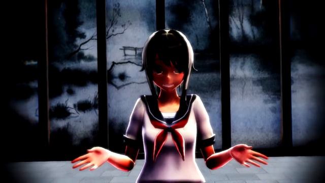 【MMD x YANDERE SIMULATOR】 Aftermath | Ayano