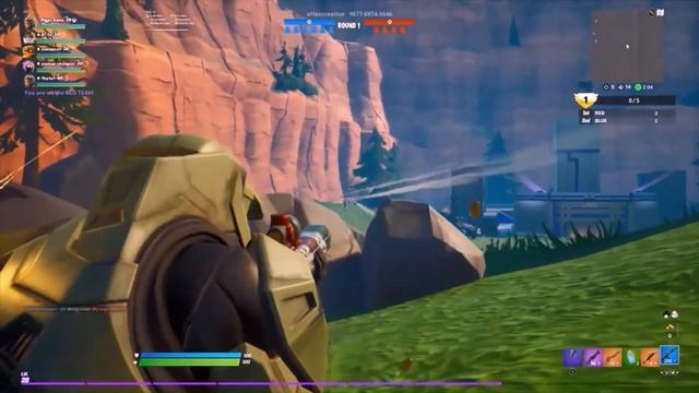 Halo Crossover Was WILD!  | Fortnite Creative