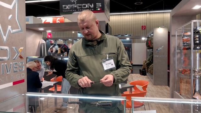 Ножевые новинки с выставки IWA 2019