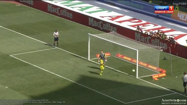 Гол ЭТО,О в ворота ЦСКА