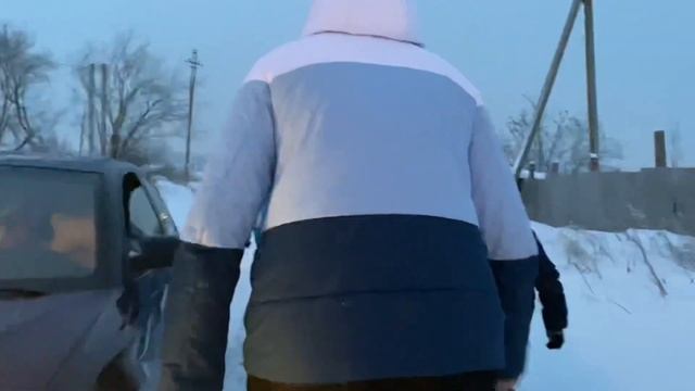 VLOG ? ЕДЕМ В ГОСТИ / НАШЛИ КЛАССНУЮ ГОРКУ