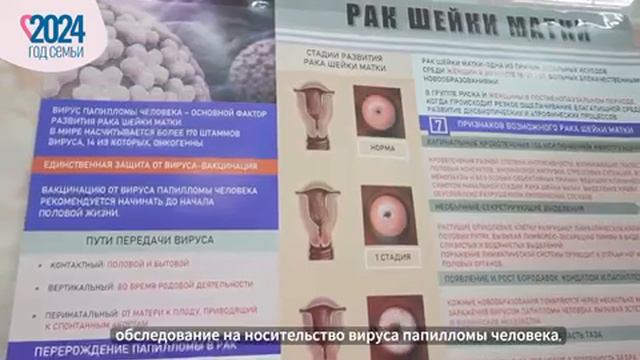 Диспансеризация репродуктивного здоровья ВММЦ