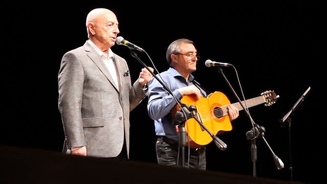 Александр Городницкий читает стихи