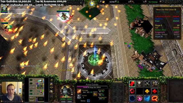 Warcraft 3 | Custom | Hero Line War #3