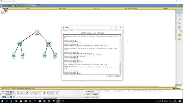 Настройка VLAN