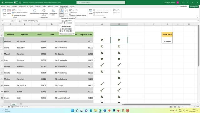 Cómo agregar MARCAS de VERIFICACIÓN en Excel ( Incluye 4 métodos)