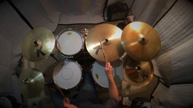 Mapex Meridian Black Obsidian Drum Set