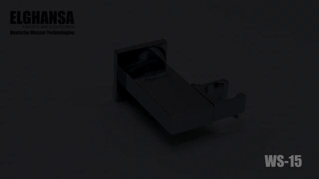 Встраиваемый выход на душевой шланг шланговое подключение ELGHANSA ар. WS-15 из латуни хром