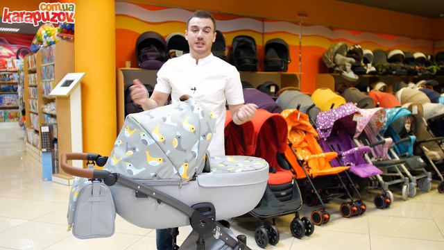 JUNAMA MADENA Limited Edition - видео обзор детской коляски от польского производителя TAKO