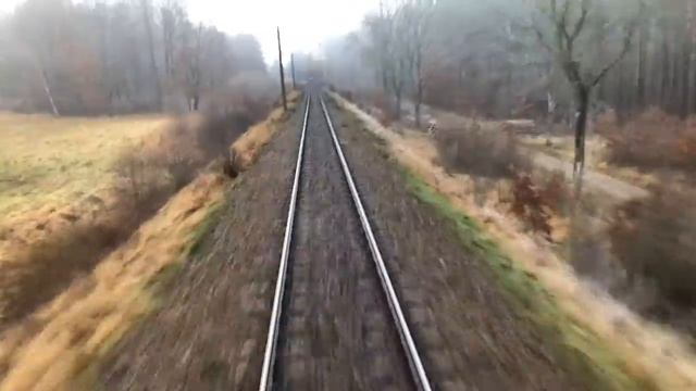Поездка на поезде. Звуки поезда и дороги.