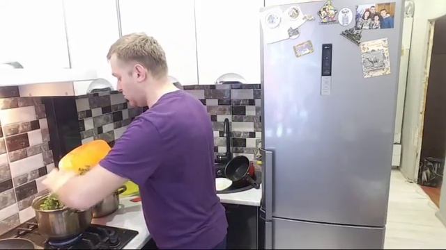 Украинский ЗЕЛЕНЫЙ БОРЩ