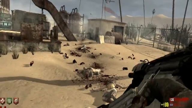 CODWAW nazi zombie Rust Remake №101