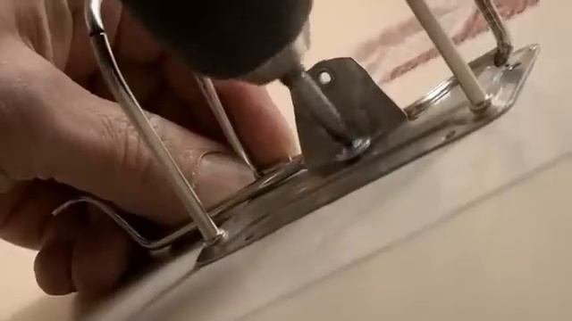 Вешалка для полотенца из канцелярского зажима / вешалка для полотенец своими руками