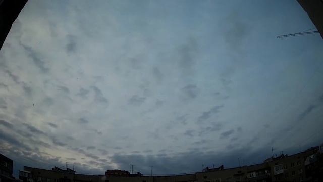 Вечернее небо 27.04.2021 / Evening Sky 04/27/2021 Video TimeLapse 2021 0427 183044