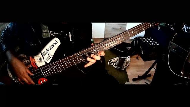 CLIFF BURTON  BEETHOVEN inspired bass shredding