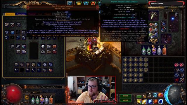 Path of Exile: LL SonGoku! Chaos Ire Inquisitor Build Guide
