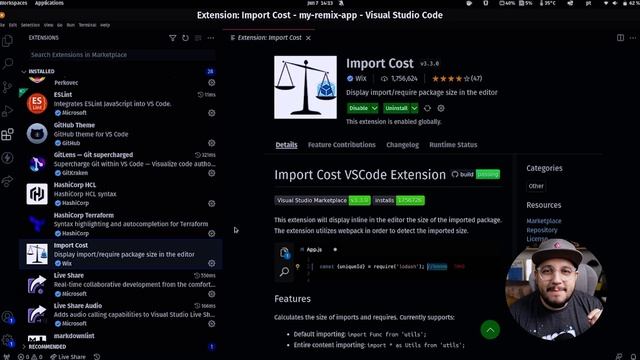 TODAS as minhas extensões do VS CODE (Dica para aumentar a sua PRODUTIVIDADE)