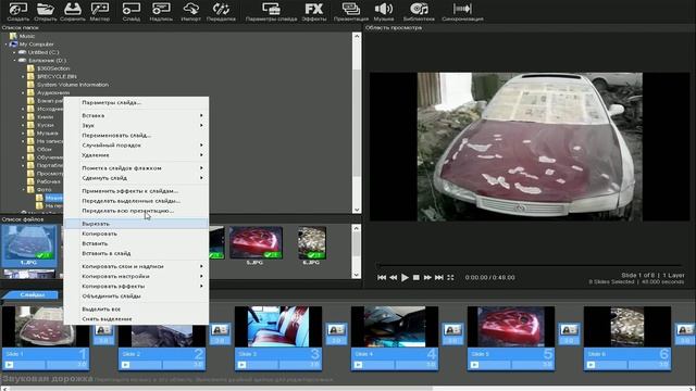 Простой способ создания презентации ProShow Producer
