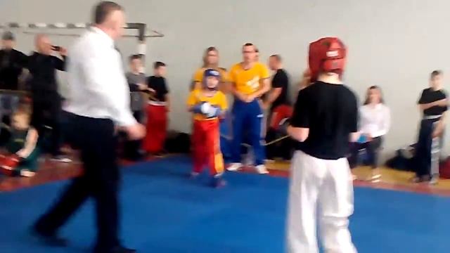 Чемпионат Украины по кикбоксингу март 2016 клуб "ТОРНАДО" 4