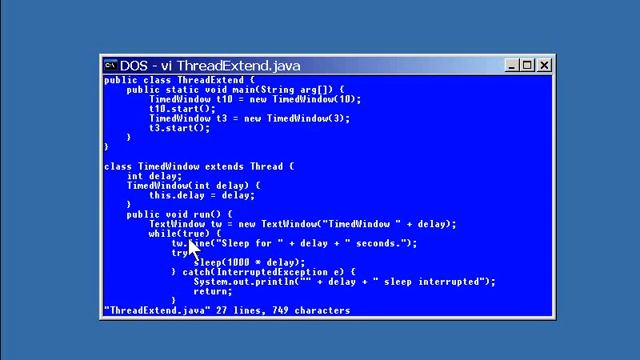 67.Java Certification-Chapter09.Threads-Lesson1.java.lang.Thread.