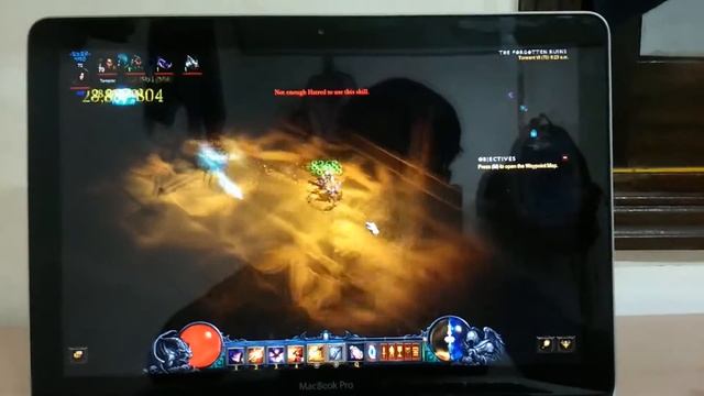 Macbook pro 2010 mid - Diablo 3
