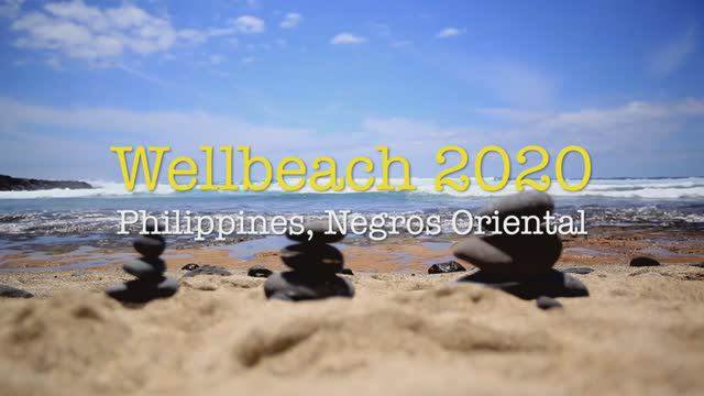 Wellbeach 2020. New Year holidays at Negros Oriental, Philippines