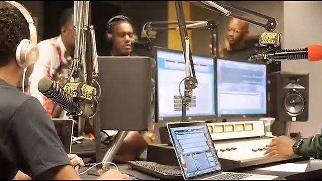 Bla5er- Interview on 94.5 with Ferrari Simmons & Fly Guy