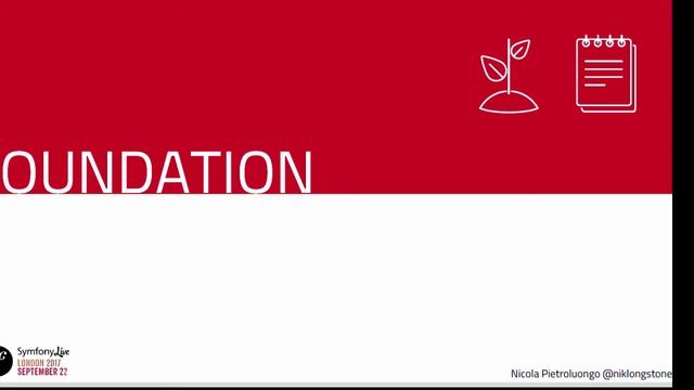 SymfonyLive London 2017 - Nicola Pietroluongo - The reviewer checklist