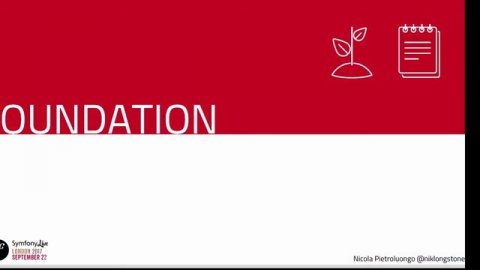SymfonyLive London 2017 - Nicola Pietroluongo - The reviewer checklist
