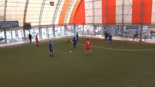 Real,- 8-1 DEUTEK (2.Liga Companiilor, Sezon 3)
