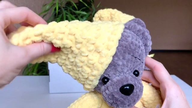 Мишка в пижамке