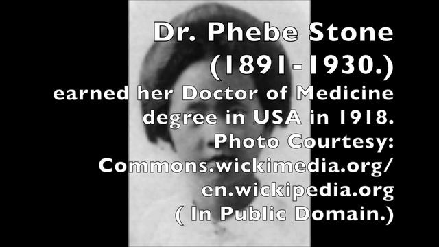WORLDS WONDERFUL WOMEN DOCTORS: PART-4.
