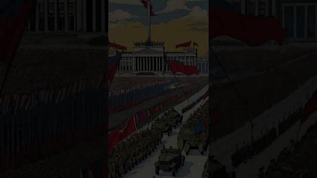 Парад Победы 07.09.1945 #интересныефакты #обучение #война #парад #история