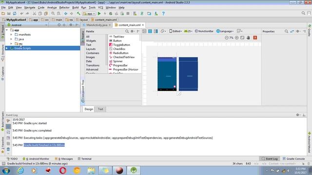 How to find PROJECT EXPLORER inside Android Studio
