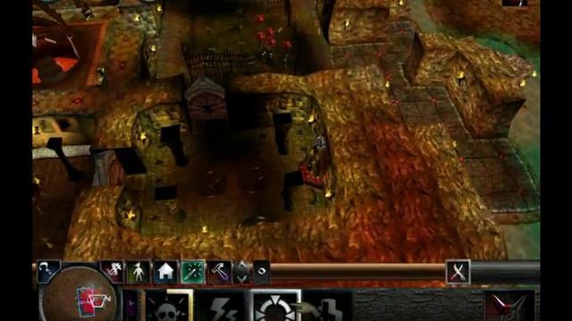 Обучающее Прохождение Dungeon Keeper 2 (Серия №6) Часть №1
