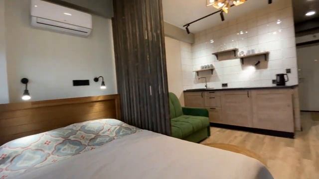 ЖК Каравелла Португалии кв. 289 | Старошоссейная | Дагомыс | Сочи | Видовая студия с балконом | 202