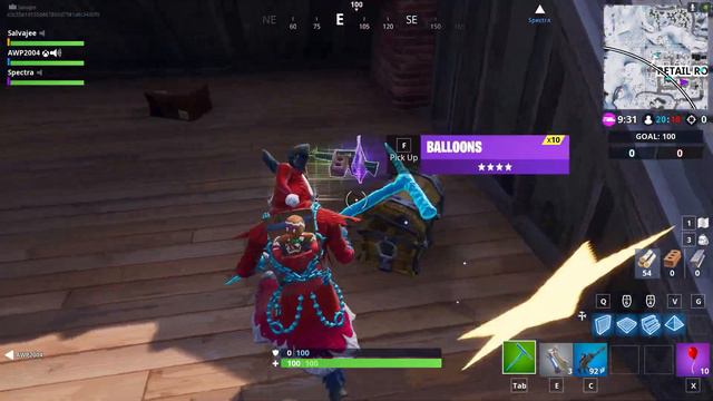 FORTNITE LOCKER COMBOS: KRAMPUS W/ MERRY MUNCHKIN | ICICLE | SNOWFALL | ICE CRYSTALS!
