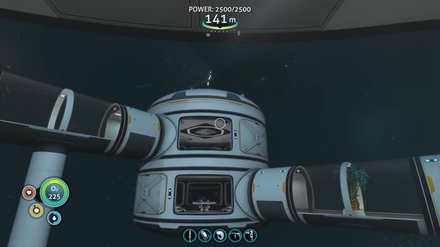 Subnautica: Sea Emperor Leviathan Observatory Spire