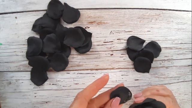 DIY Заколка "РОЗА" из фоамирана.