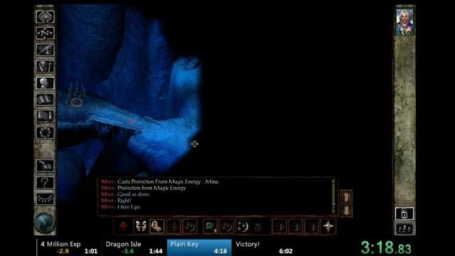 Icewind Dale: Enhanced Edition Heart of Winter - Any Speedrun 5:40