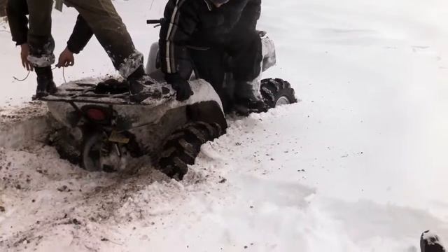 KAWASAKI BRUTE FORCE 750